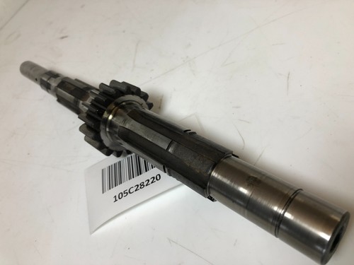 LAVERDA 1000 3CL 1979 MAIN SHAFT GENUINE OEM M2104 LOT105 105C28220 - Picture 2 of 7