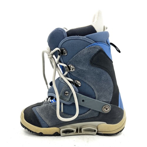 Burton Ruler SI Step-In Blue Snowboard Boots Women's Size 6.5 - Picture 6 of 10