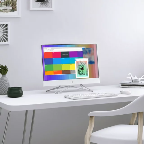 New HP 24" Touchscreen All-In-One Computer i3-1215U 4.4GHz 16GB 1TB SSD Win 11 - Picture 9 of 9
