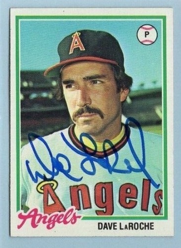 Autographed Angels 1960's 1970's 1980's 1990's new low prices #2 20% off after 4 - Picture 44 of 218