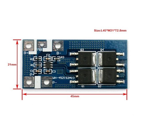 Li-Fe Battery 3.2V 6.4V 9.6V Protection Circuit Management Board LiFePO4 PCM BMS - Picture 31 of 40