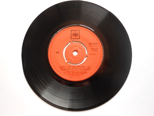 WEST SIDE STORY Verschiedene Künstler Ausschnitte aus West Side Story Vol. 1 7" Vinyl EP - Bild 5 von 6