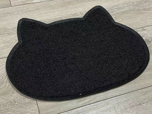 Alfombra de alimentación multiusos con forma de gato para mascotas tazón de comida pequeño para perros/cachorros/gatos - Imagen 35 de 44