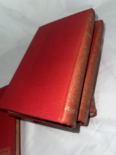 Don Quijote Cervantes Henry Edward Watts London 4 Volume Set Rare 1895 - Bild 12 von 14