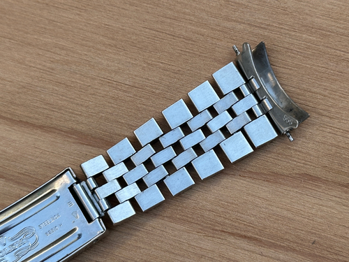 Vintage Rolex Jubilee 20mm 62510H Watch Bracelet 1977 With 555 End Links - Picture 12 of 23