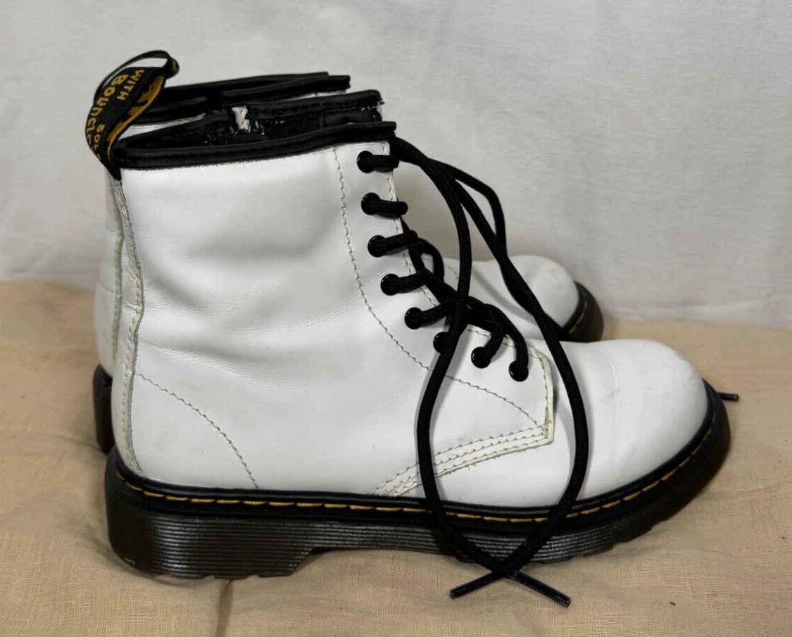 Dr. Martens White Clothing, Shoes & Accessories for Kids for sale