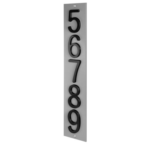ColourTree Personalized Flush Mount House Numbers Address Street Sign Plaque - Picture 128 of 282
