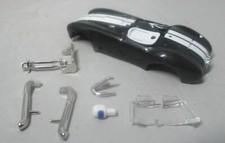 "NEW" T-DASH BLACK/WHITE STRIPES COBRA KIT HO T JET BODY