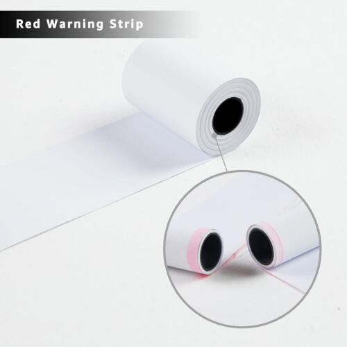 2000 Rolls 57x40 Thermal rolls Cash Credit Card Machine Receipt Paper Till Roll - Picture 4 of 10