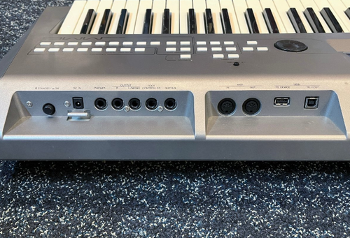 Yamaha MM6 Teclado Sintetizador USADO Japón umataRO - Imagen 6 de 11