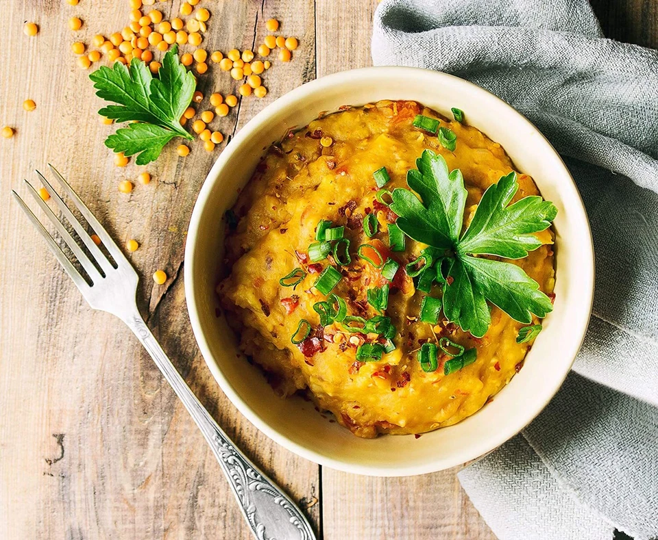 Lentejas rojas divididas - kosher, crudas, veganas - de Food to Live Foto 4 de 4