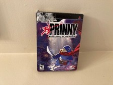 Prinny: Can I Really Be the Hero (Sony PSP, 2009) BOX EDITION WITH CD