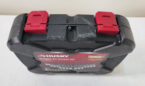 Juego de enchufes de broca Husky de 37 piezas 3/8 pulgadas Acero de aleación SAE métrica Drive Master Bit - Imagen 2 de 5