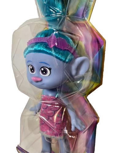 Trolls 3 Band Together Trendsettin’ Bambola di Ciniglia Dreamworks - Foto 2 di 4
