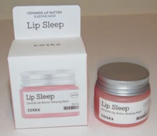 COSRX Lip Sleep Ceramide Lip Butter Sleeping Mask  20 g 0.7 Oz Full Size NIB