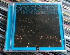 Soda Stereo - El Ultimo Concierto B (New Remastered Sealed CD)