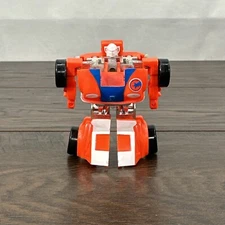 Vintage  LJN Switch force switch bot combiner fast flash 1984