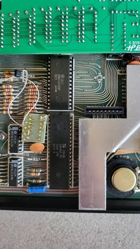 ZX Spectrum wydanie 1, nr '7665', stan doskonały, w pudełku, w pełni przetestowany i serwisowany - Zdjęcie 16 z 23