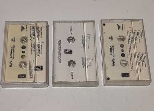 elvis presley - lot3x top ten hits - best vol 2 & 3 - original indonesia tapes - Picture 8 of 11