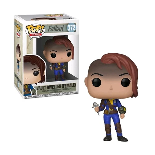 Fallout Female Vault Dweller Pop! Vinyl Figure #372
