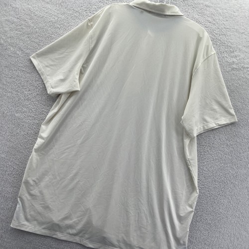 Greyson Polo Shirt Mens 2XL White Short Sleeve Collared Golf Work Tennis XXL New - Picture 12 of 14