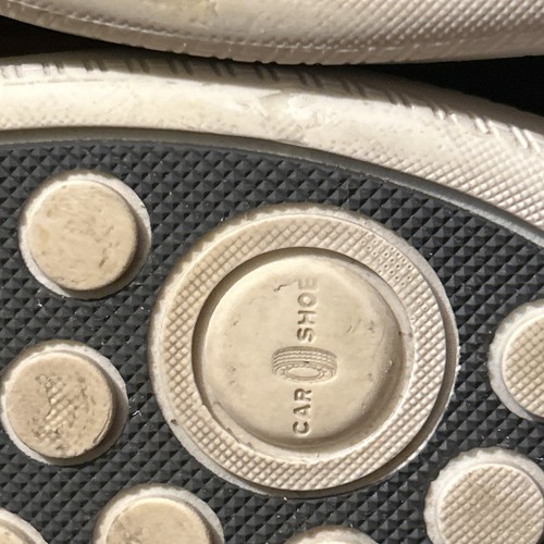 The Original Car Shoe Company KUE REFLEX Gray On Gray Sneakers Shoes Mens 8 - Picture 10 of 22