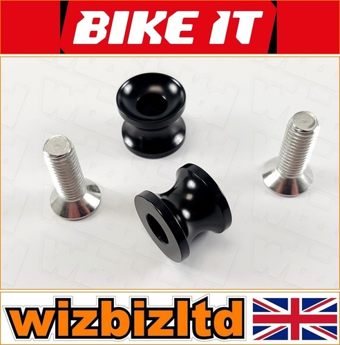 KTM Duke 690 RA 2013-2017 [Bikeit Black Paddock Stand Bobbins M10x1.5] - Picture 12 of 12