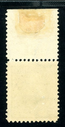 USAstamps Unused FVF US Series of 1898 Clay Plate # Single Scott 284 OG MNH - Picture 2 of 2