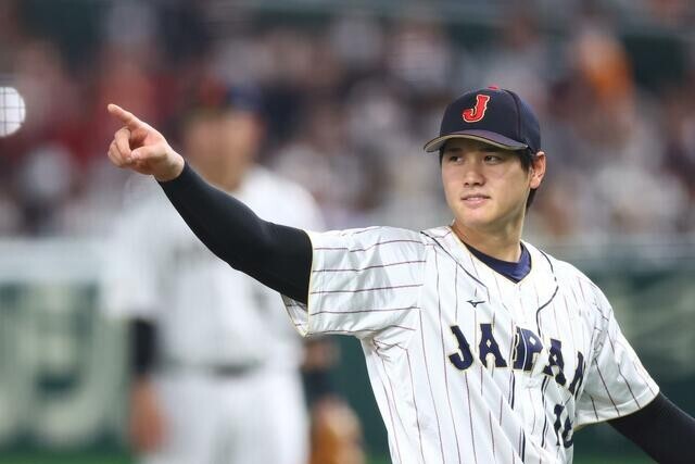 SHOHEI OHTANI MIZUNO WBC 2023 SAMURAI JAPAN Champion SHOHEI OHTANI MIZUNO WBC 2023 SAMURAI JAPAN Champion