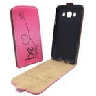 Handyhülle für Samsung Galaxy J5 (2016) Schutztasche Wallet Cover 360 Case Pink