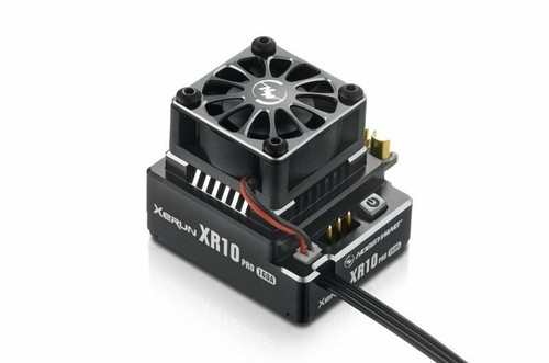 Hobbywing Xerun XR10 Pro 160A Sensored Brushless ESC HWI30112600 30112600 - Picture 1 of 1