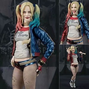 6-034-Suicide-Squad-Harley-Quinn-PVC-Action-Figure-Collection-PVC-Model-New-In-Box