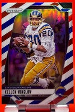 2024 Kellen Winslow Panini Prizm Red White & Blue Prizm #164