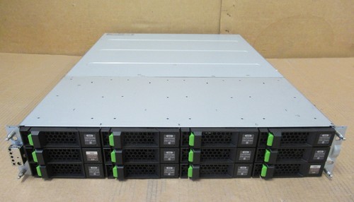 Fujitsu ETERNUS CS800 S4 Shelf 2x IOM6 Control 12x 3.5" Bay 2x PSU CA07336-C141 - 第 1/3 張圖片