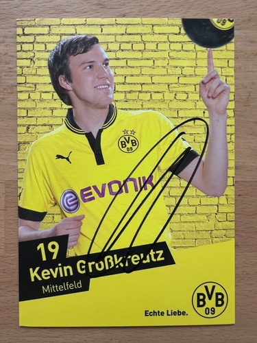 Biglietto autografo Borussia Dortmund 2002-2013 originale firmato 1 cartolina a scelta - Foto 18 di 280