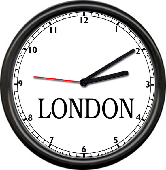 Time Zone Dubai New York Paris London Tokyo Travel Map Gift