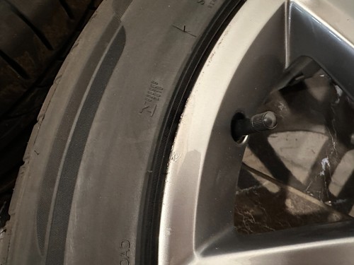 ruote complete originali vw passat b8 3g ruote estive cerchi 17 pollici 3g0601025n dot24 - Foto 10 di 11