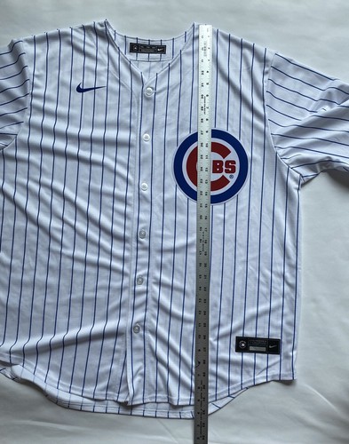 Nike Chicago Cubs Home Replica Kris Bryant Jersey XXL 2XL - Picture 12 of 12