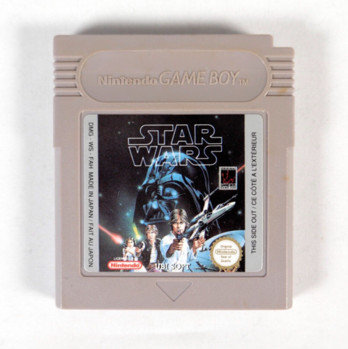 STAR WARS Nintendo Game Boy GB Loose Eur Fah - Zdjęcie 1 z 4