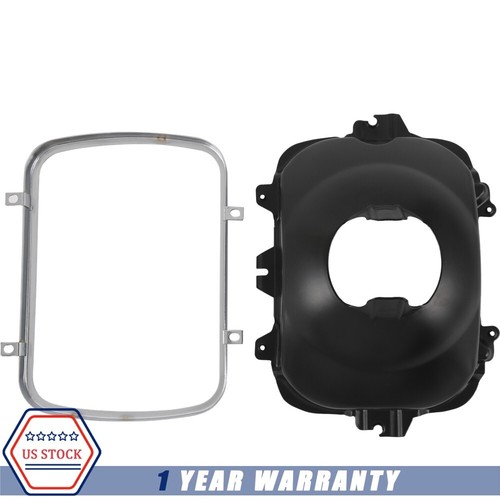 LH / RH Headlight Support Bracket Mounting Kit Premium NEW For Chevy GMC 42437