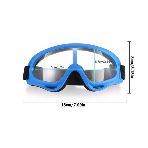2x Occhiali Moto Corsa Motocross MX MTB ATV UTV Dirt Bike Occhiali Fuoristrada - Foto 18 di 106