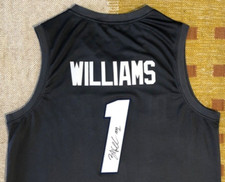 Ziaire Williams Signed Autograph Sierra Canyon High School Jersey RARE Grizzlies