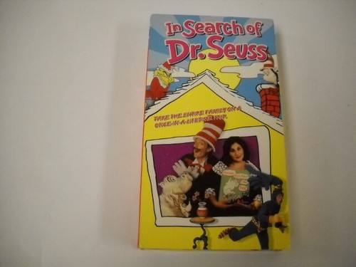 In Search Of Dr. Seuss VHS Tape 1994 Turner Pictures, Inc. 115 Minutes Very Cute - Picture 1 of 8