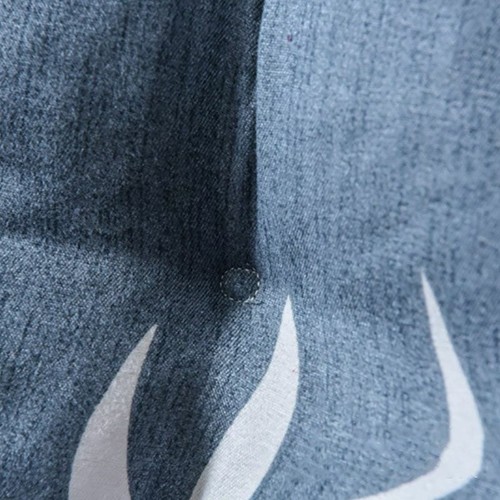 Deck Chair Cushion Lounge Tufted Chaise Padding Outdoor Indoor Recliner 67" - Imagen 7 de 10