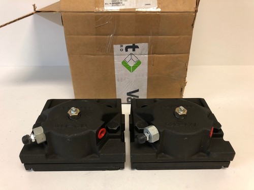 NEW! VALMET METSO PAPER DISC BRAKE CALIPER SET VAL0010197 VKJ650 4127000 80 - 第 1/3 張圖片