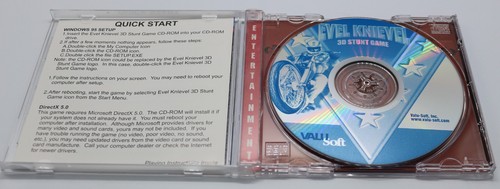 Evel Knievel 3D Stunt Game CD PC 1998 - Picture 3 of 3