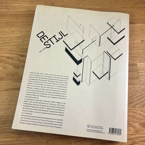 DE STIJL 1917-1931:  Exhibition catalogue Centre Pompidou 2010 - Foto 24 di 24