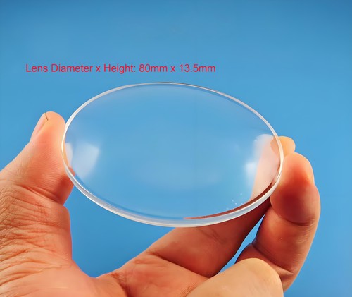 Linterna LED linterna eléctrica lente antorcha 1 pieza 69-108 mm borosilicato Plano - Imagen 17 de 22