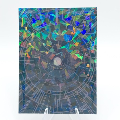 Bakugan Card Custom "GOREM" Holographic Foil Glitter Gate Cards Metal Bakugan - Picture 2 of 8
