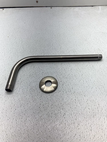 Signature Hardware 483910 12-3/8" Wall Mounted Shower Arm and Flange *Scratch* - Picture 1 of 2